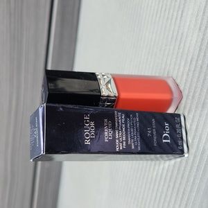 Dior NIB #741 Forever Star Rouge Dior Forever Liquid Matte 6ml**